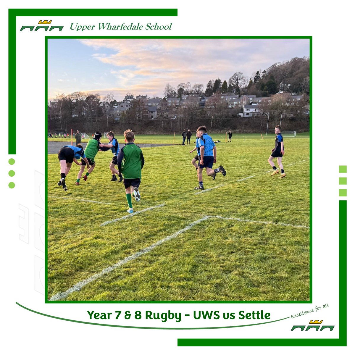 Upper Wharfedale School tweet media