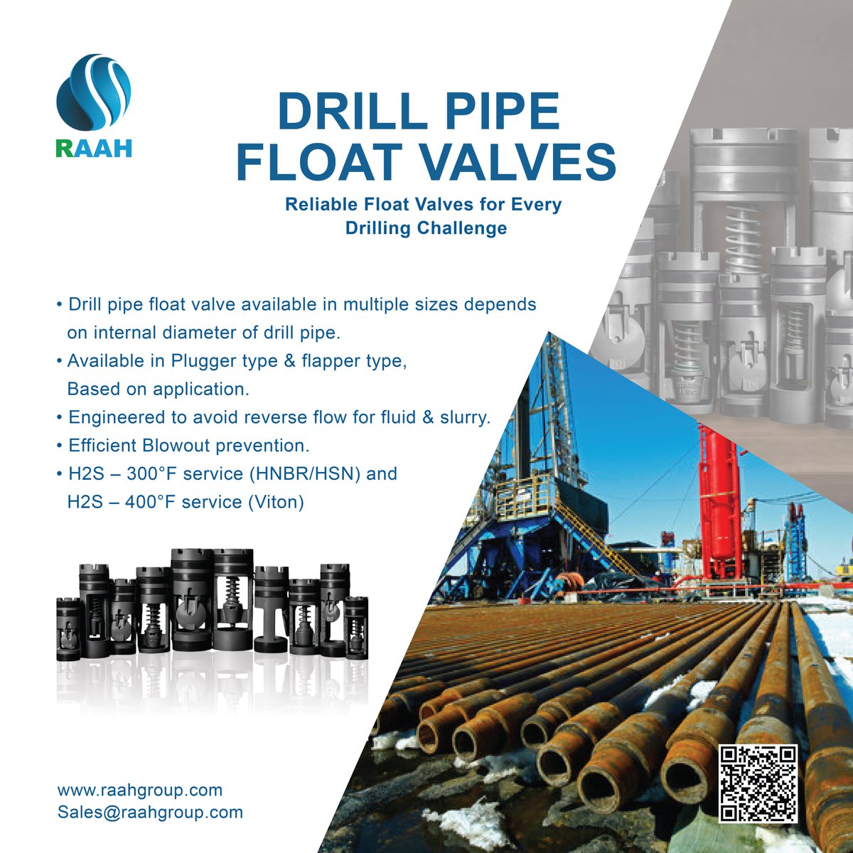 RAAHgroupteltd's tweet photo. These "blue valves" prevent drilling fluids, cuttings, and metal debris from re-entering the drill string. It is essential for enhancing blowout prevention measures when properly installed. https://t.co/FDRojTQEuk #Floatvalve #Safetyfirst #RAAHGroup https://t.co/V5yvbWZCU8