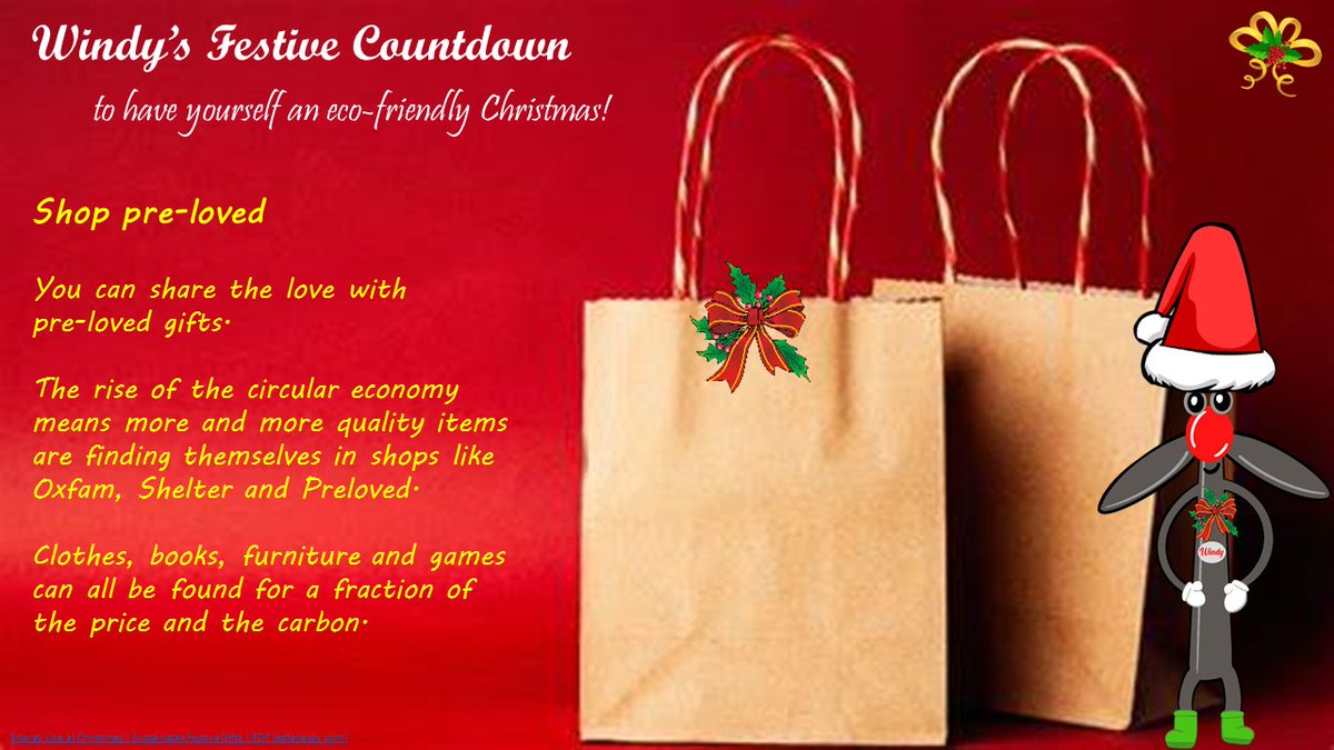EAC Climate & Sustainable Learning (@eacdigi_lfs) on Twitter photo Did you get Windy's festive Countdown question correct?🎄❤️
Here's Windy's advice for December 3rd!!❄️🎅❤️
<a href="/EastAyrshire/">East Ayrshire</a> <a href="/VibrantEAC/">Vibrant Communities</a> <a href="/EALeisure/">EastAyrshireLeisure</a> <a href="/EacEducation/">EAC Education</a> <a href="/HomeEnergyScot/">Home Energy Scotland</a>
#belikewindy #PowerDown Did you get Windy's festive Countdown question correct?🎄❤️
Here's Windy's advice for December 3rd!!❄️🎅❤️
<a href="/EastAyrshire/">East Ayrshire</a> <a href="/VibrantEAC/">Vibrant Communities</a> <a href="/EALeisure/">EastAyrshireLeisure</a> <a href="/EacEducation/">EAC Education</a> <a href="/HomeEnergyScot/">Home Energy Scotland</a>
#belikewindy #PowerDown