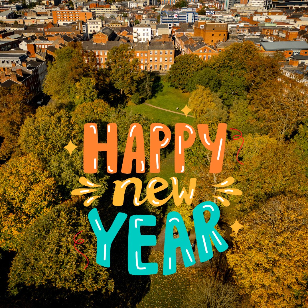 🍾 Happy New Year from all at Preston Parks!