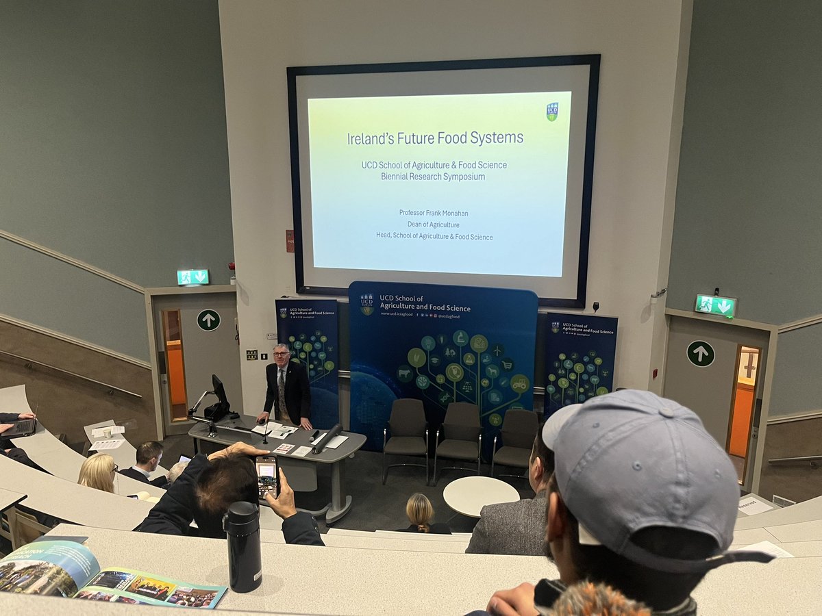 Dr Emma Feeney (@emmalfeeney) on Twitter photo Great set of discussions this morning from <a href="/EilsGibney/">Eileen Gibney</a> <a href="/edelkel/">Edel Kelly</a> and Tommy Bowland on defining food systems in Ireland and implementing change at the <a href="/ucdagfood/">UCD School Ag & Food</a> research symposium! Great set of discussions this morning from <a href="/EilsGibney/">Eileen Gibney</a> <a href="/edelkel/">Edel Kelly</a> and Tommy Bowland on defining food systems in Ireland and implementing change at the <a href="/ucdagfood/">UCD School Ag & Food</a> research symposium!