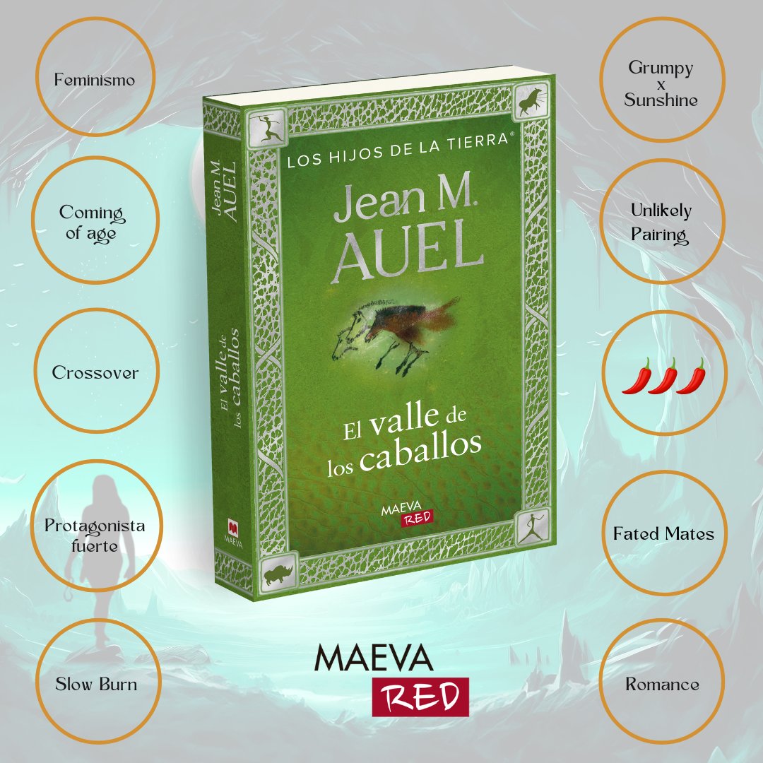 MaevaEdiciones's tweet photo. En #ElValleDeLosCaballos, Ayla y Jondalar se encuentran en un viaje emocional y físico lleno de descubrimientos.
¿Te atreves a descubrirlo?
_____
#LosHijosDeLaTierra #MaevaRed #JeanMAuel #Ayla #MaevaRED #LiteraturaFeminista #YoLeoMAEVA https://t.co/ZJ54rmRgON