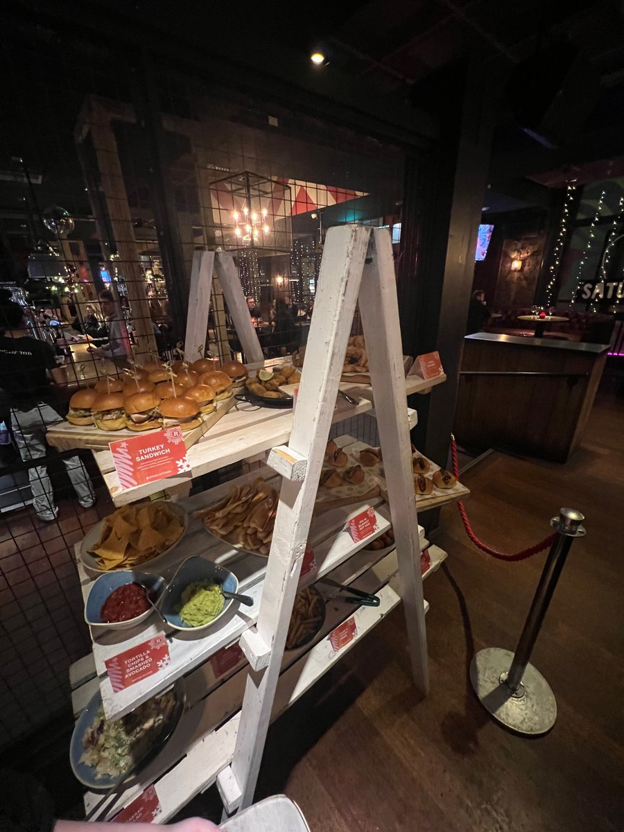 Last night, we had a delicious meal and a fantastic social gathering at Revolution Bars for our society Christmas meal. Thanks to everyone who came for making it a night to remember! 🥂🎄