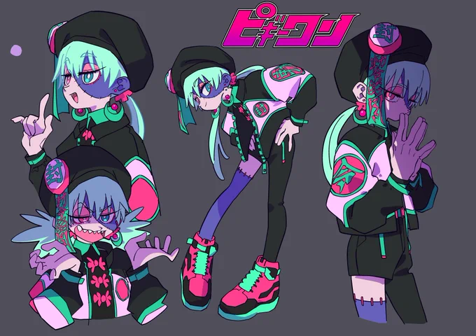 #ブレインマシーン04会場展示用のファンアート募集しています促進キャラ表をどぞ過去作でも大丈夫 