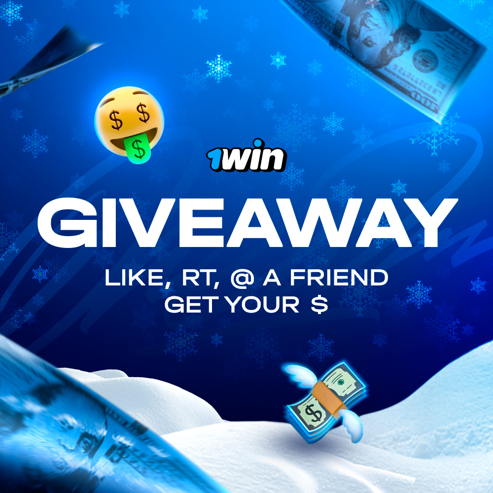 💸 $50 Giveaway
🚀 Like, Retweet, Follow
🎁 Tag 1 friend in the comments
🏆 Winners will receive a LIKE and their PRIZE via DM
Maximize your chances by liking ♥️ our past posts👇

#1win | #Giveaways | #PrizePicks | #GiveawayAlert