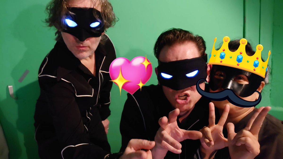 いやもう、無事完走出来てほんまに良かったよ今回のツアー🚗💨終わっちゃったな〜て思いとその反動のリアルに嫌な夢💬…そこは要らんー(´༎ຶོρ༎ຶོ`)また数年後のお越しを楽しみに🙏🏼✨
#BLACKMEKON
#kingbrothers