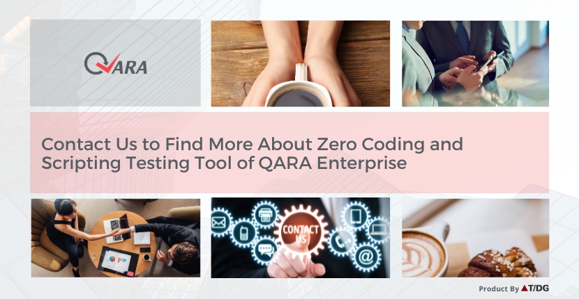 qaraenterprise's tweet photo. For rapid testing environment, QARA Enterprise's no coding Test Automation can easily handle test automation challenges. Contact us https://t.co/v1ae9qopiB

#softwaretesting #QualityAssurance #automationtesting #TestManagement #testexecution #QARAEnterprise #automation #testing https://t.co/5EOhJkzJoM