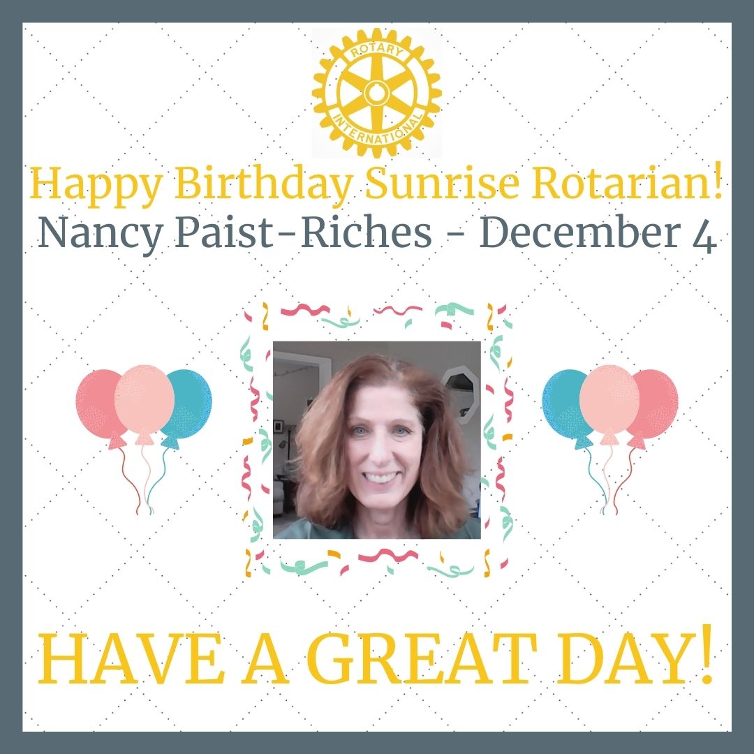 VISIT / LIKE / FOLLOW / SHARE 
Facebook
facebook.com/The-Greater-We…
Twitter
x.com/GreaterWCSunRC
LinkedIn Page
linkedin.com/.../greater-we…...
Instagram
instagram.com/igreatersun/
Website
gwcsrotary.org/index.php

#birthday #happybirthday #joy #love #givingback #rotary #birth #family
