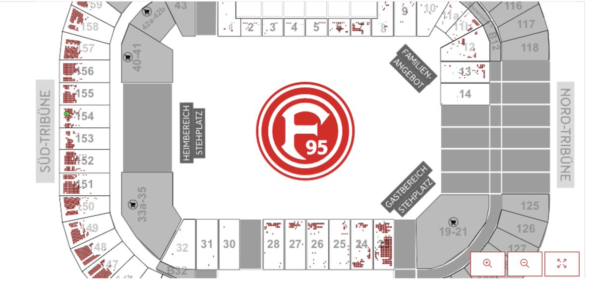 Gibt es für das spiel gegen Magdeburg wirklich keine Stehplatztickets mehr oder ist das nur ein bug