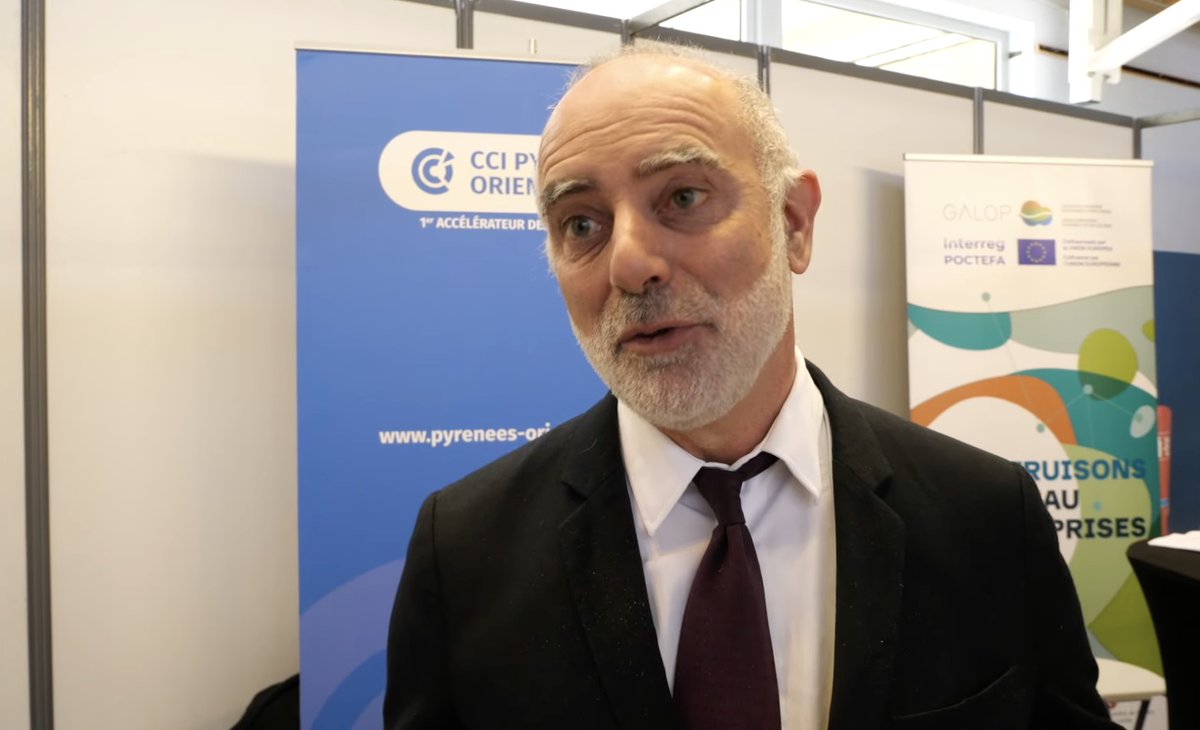 ecom_news's tweet photo. ⛵️ #PyrénéesOrientales : Reportage #video à l'occasion de la 2nde édition du #BlueTechShow ! Organisé par la @cciperpignan, cet évènement autour de l’économie bleue a rassemblé entreprises, chercheurs, start-ups... à #CanetenRoussillon. https://t.co/Qcho0nkJyS @laurentgauze https://t.co/4mlXd3h6FO