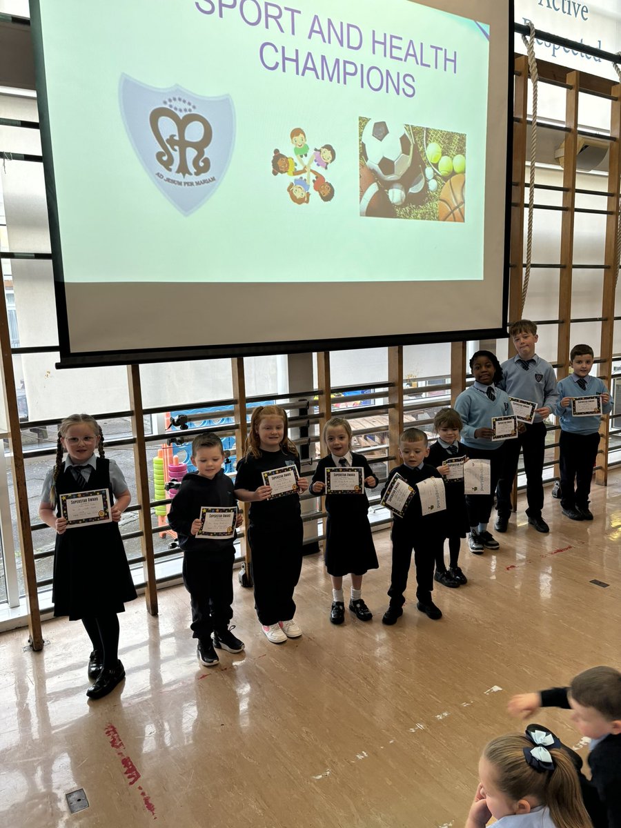 St Mary's Primary Coatbridge tweet media