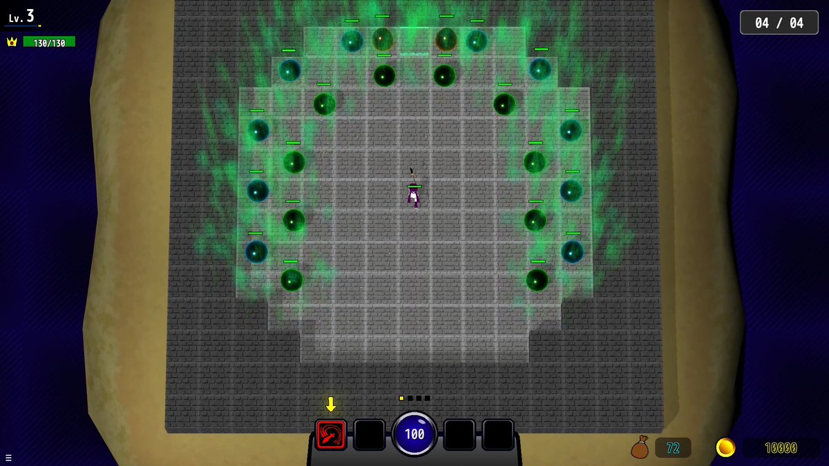 げっぴー（かめWorks）個人ゲーム開発 tweet media