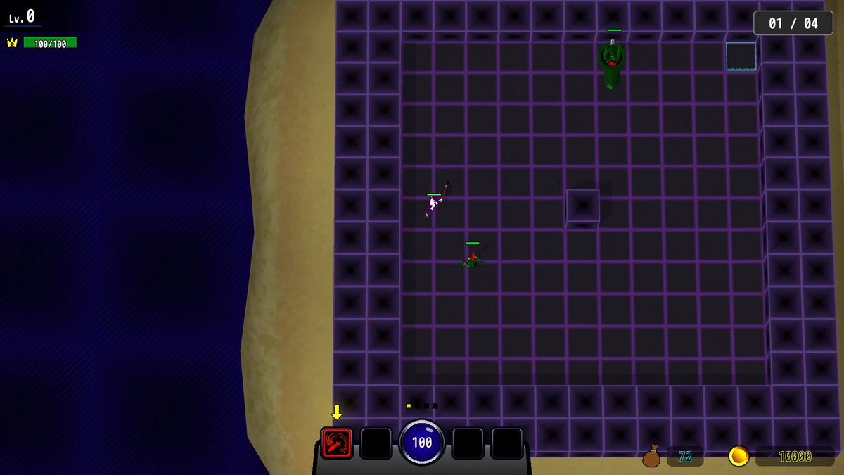 げっぴー（かめWorks）個人ゲーム開発 tweet media