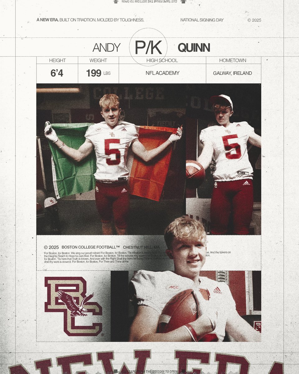 Shipping up to Boston. 🇮🇪

Welcome home, <a href="/andy5quinn/">Andy Quinn</a> 

#NewEra x #EarnIt