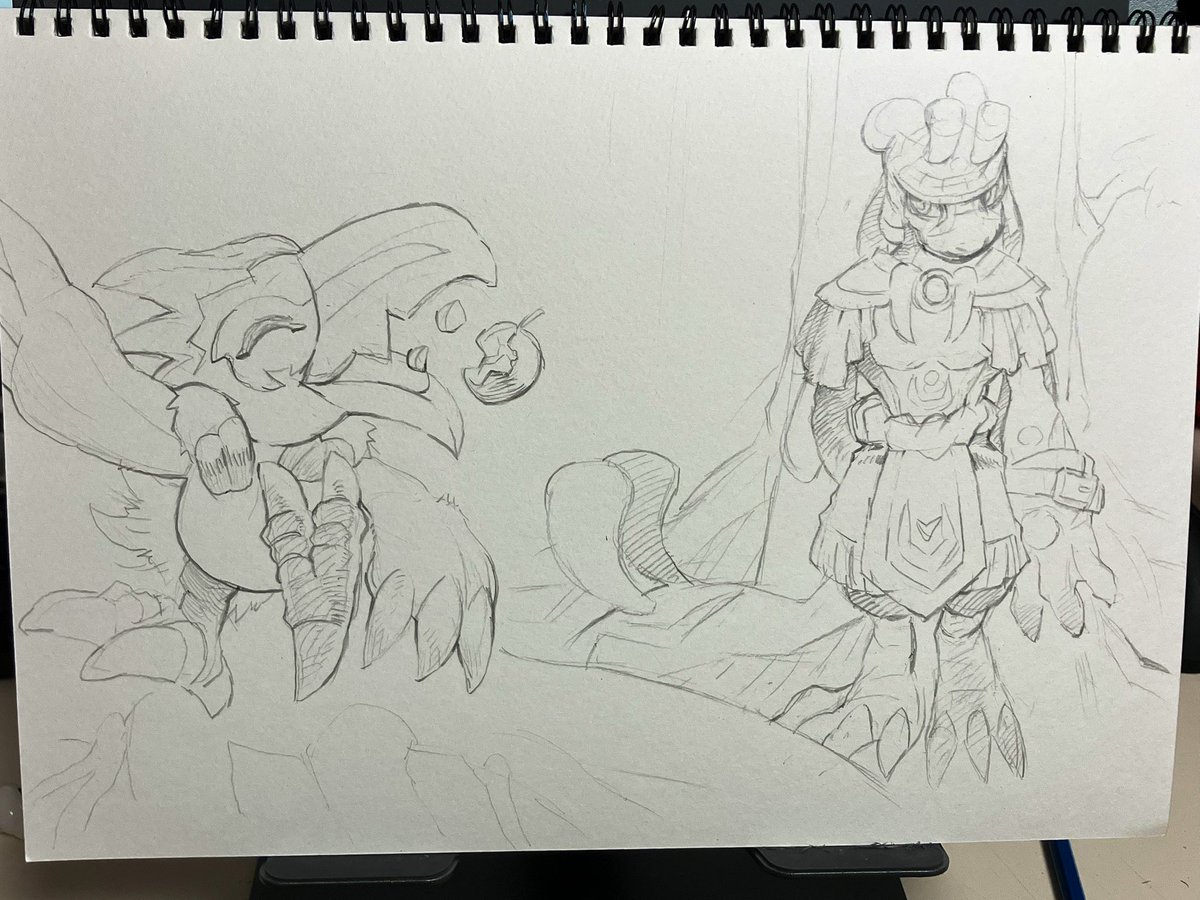 #Commision wip sketch🌌 