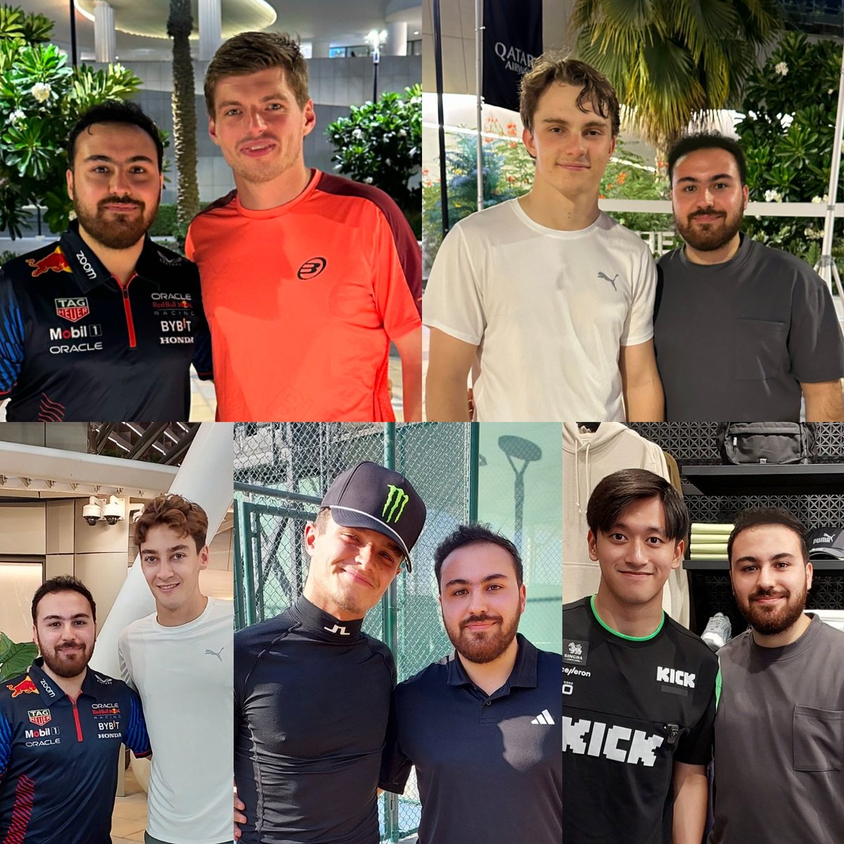 samtastic9899's tweet image. If you told me 10 days ago, that I would:
• Meet my hero: Max Verstappen
• Meet Norris, Piastri, Russell, Zhou
• Appear on the F1 official page
• Tell my story as an F1 fan and a Max supporter to a local Qatari newspaper and get published,
I wouldn't believe it
#f1