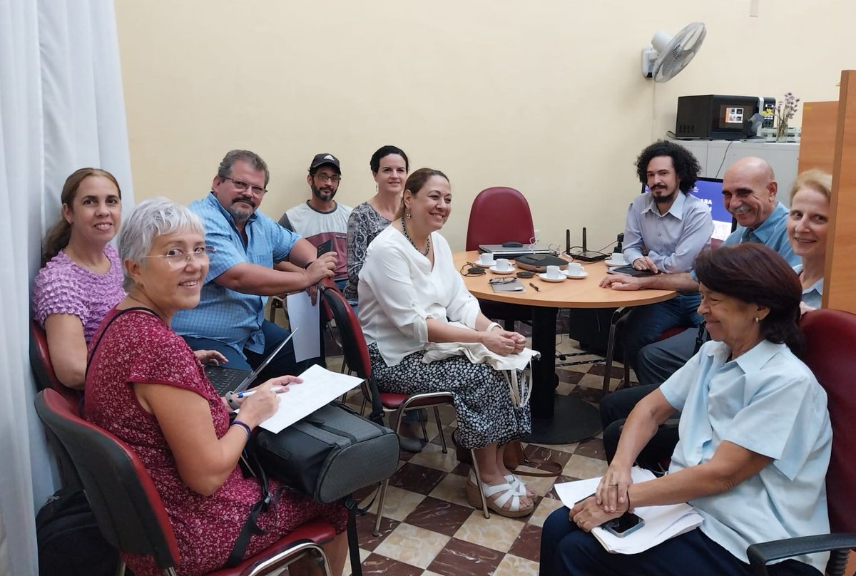 cricketcic's tweet photo. Exploring innovative solutions for respiratory care! 🌍 We joined The Fundación, Exovent, and Cuban partners like ISDI, IMRE, Combiomed, and BioCubaFarma to discuss introducing Exovent, a life-saving non-invasive ventilation technology, to Cuba. #HealthcareInnovation #Cuba https://t.co/xdfIJy5b89