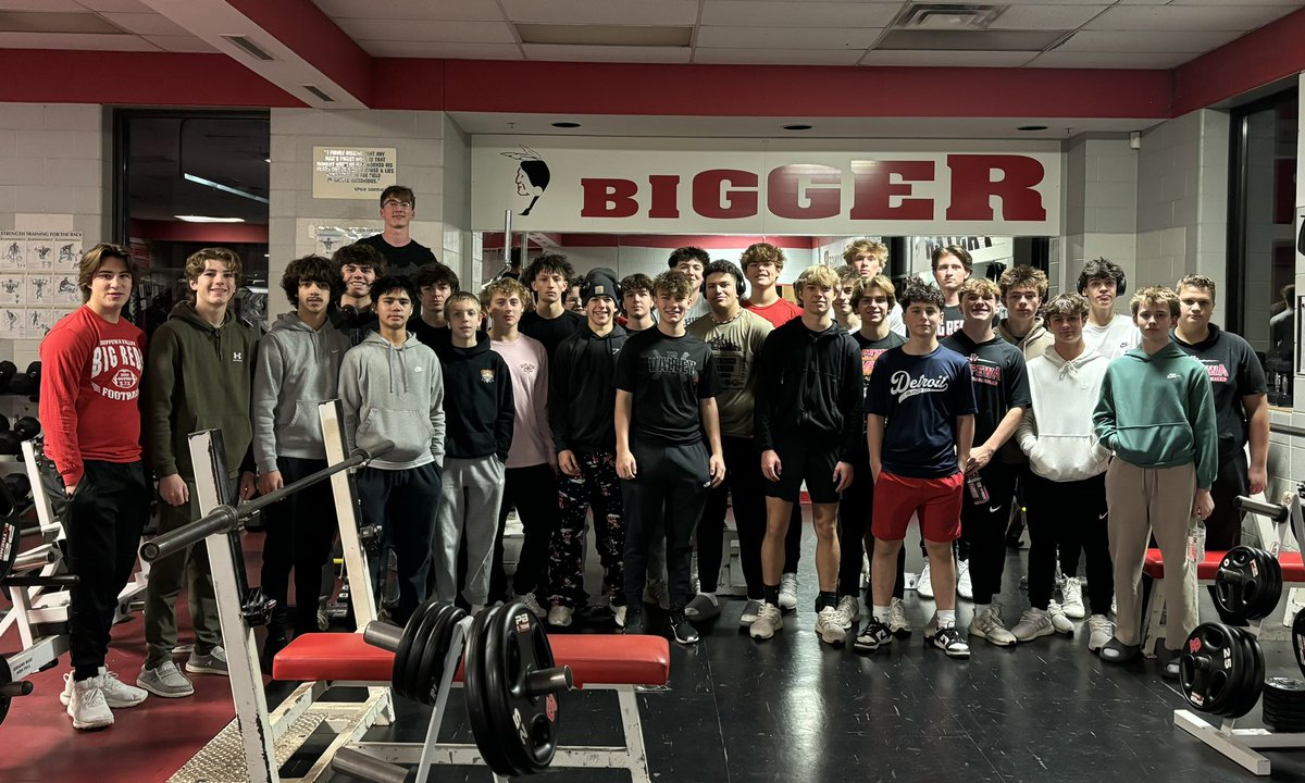 Chippewa Baseball (@chippewab) on Twitter photo Rise and Grind! 2024/25 Breakfast Club is rollin! 30 plus players up before 5:00am and gettin after it by 5:30! Rise and Grind! 2024/25 Breakfast Club is rollin! 30 plus players up before 5:00am and gettin after it by 5:30!
