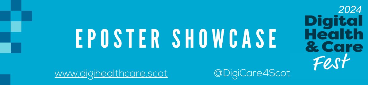 #DigiFest24 take a look at the fantastic range of ePosters in this year's DigiFest showcase. Supported by <a href="/BCS_HealthScot/">BCS Health and Care Scotland</a>
my.ltb.io/#/showcase/dig…… 

#DigitallyEnabled #InnovativeHealthAndCare #DigitalTransformation #Collaboration