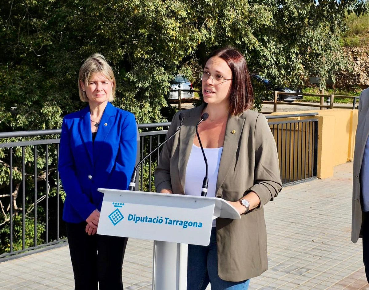 📰 [NOTÍCIA] <a href="/irccid/">Iris Castell Cid</a> "L'inici de les obres de la carretera #PobleNoudelDelta serà una realitat el 2025”. La Diputació aprova partida inicial 5 M€ per poder licitar l'obra.
👉 També 3,7 M€ per millorar la carretera de #MasdeBarberans a #Roquetes
➕INFO 👉tuit.cat/WmpQP
