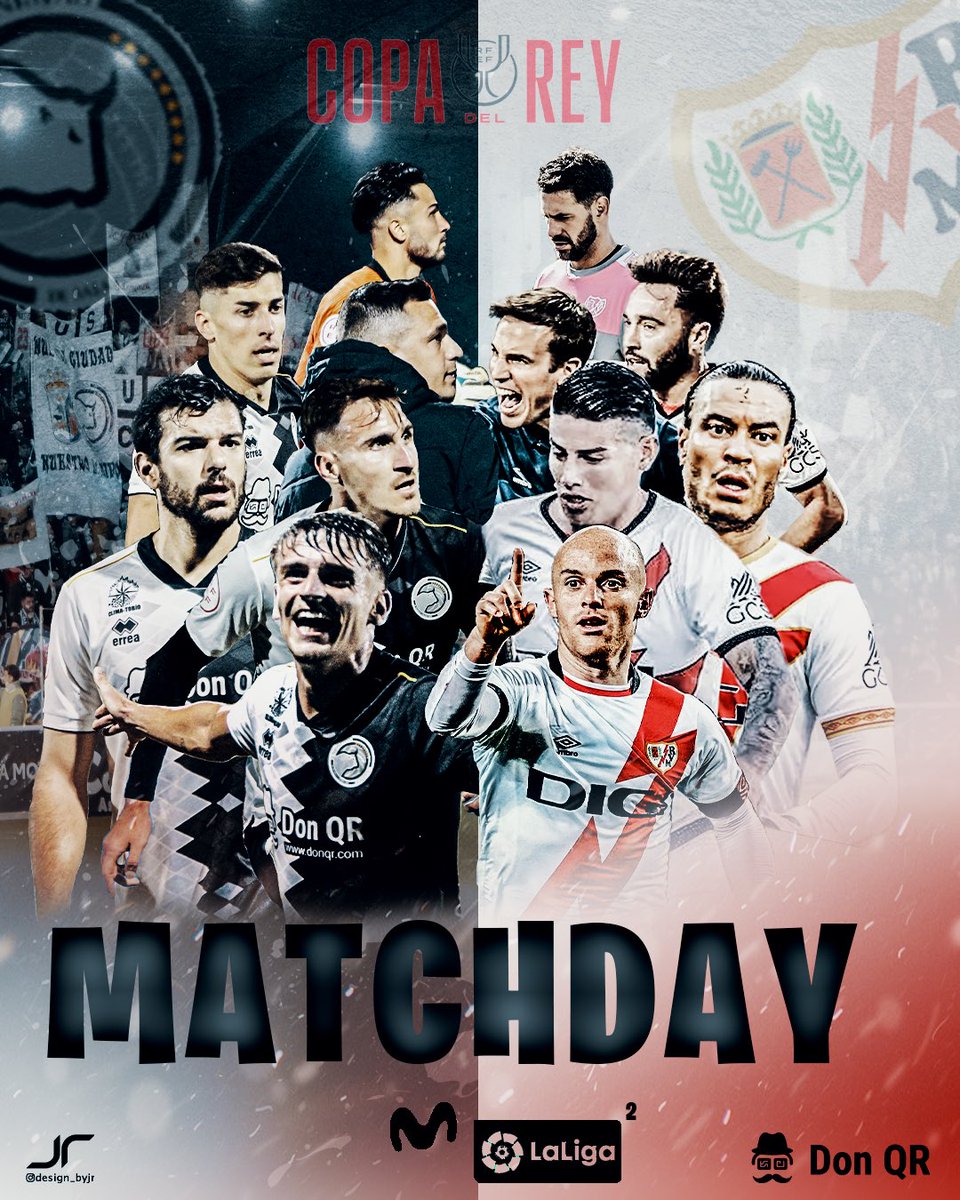 design_byjr's tweet photo. ⚪️ ¡𝗛𝗢𝗬 𝗝𝗨𝗘𝗚𝗔 𝐔𝐍𝐈𝐎𝐍𝐈𝐒𝐓𝐀𝐒! ⚫️
🏆 Segunda eliminatoria 
🆚 @RayoVallecano 
🏟️ Reina Sofía
🕖 19:00 horas
📺 @MovistarFutbol 
#CopaDelRey #Creemos 
#DeYParaSalamanca #UnionSoloHuboUna #UnionistasNuncaSeRinde #FutbolPopular #VamosUnionistas https://t.co/AbuNBrzRCY