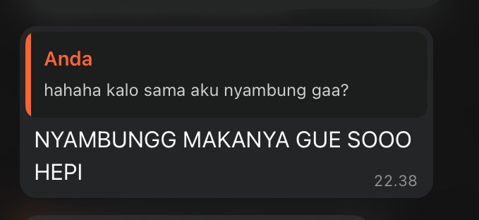 PurpleRainTH's tweet photo. konsisten bgt jawabannya wkwk https://t.co/gZQoeFeSIT