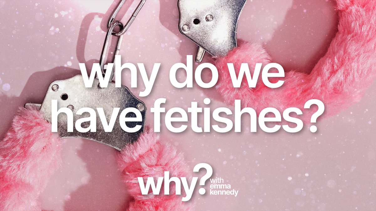 Why? with Emma Kennedy (@why_thepodcast) on Twitter photo 💋NEW EPISODE💋 If you can think of it, someone probably has a fetish for it. But how do fetishes develop, and how can people partake safely and ethically?
<a href="/EmmaKennedy/">Emma Kennedy</a> is joined by <a href="/JustinLehmiller/">Justin Lehmiller</a> and <a href="/SunnyMegatron/">Sunny Megatron | Sexologist & Kink Educator</a> to find out.
Listen now! 🔊⬇️
linktr.ee/whypodcast 💋NEW EPISODE💋 If you can think of it, someone probably has a fetish for it. But how do fetishes develop, and how can people partake safely and ethically?
<a href="/EmmaKennedy/">Emma Kennedy</a> is joined by <a href="/JustinLehmiller/">Justin Lehmiller</a> and <a href="/SunnyMegatron/">Sunny Megatron | Sexologist & Kink Educator</a> to find out.
Listen now! 🔊⬇️
linktr.ee/whypodcast