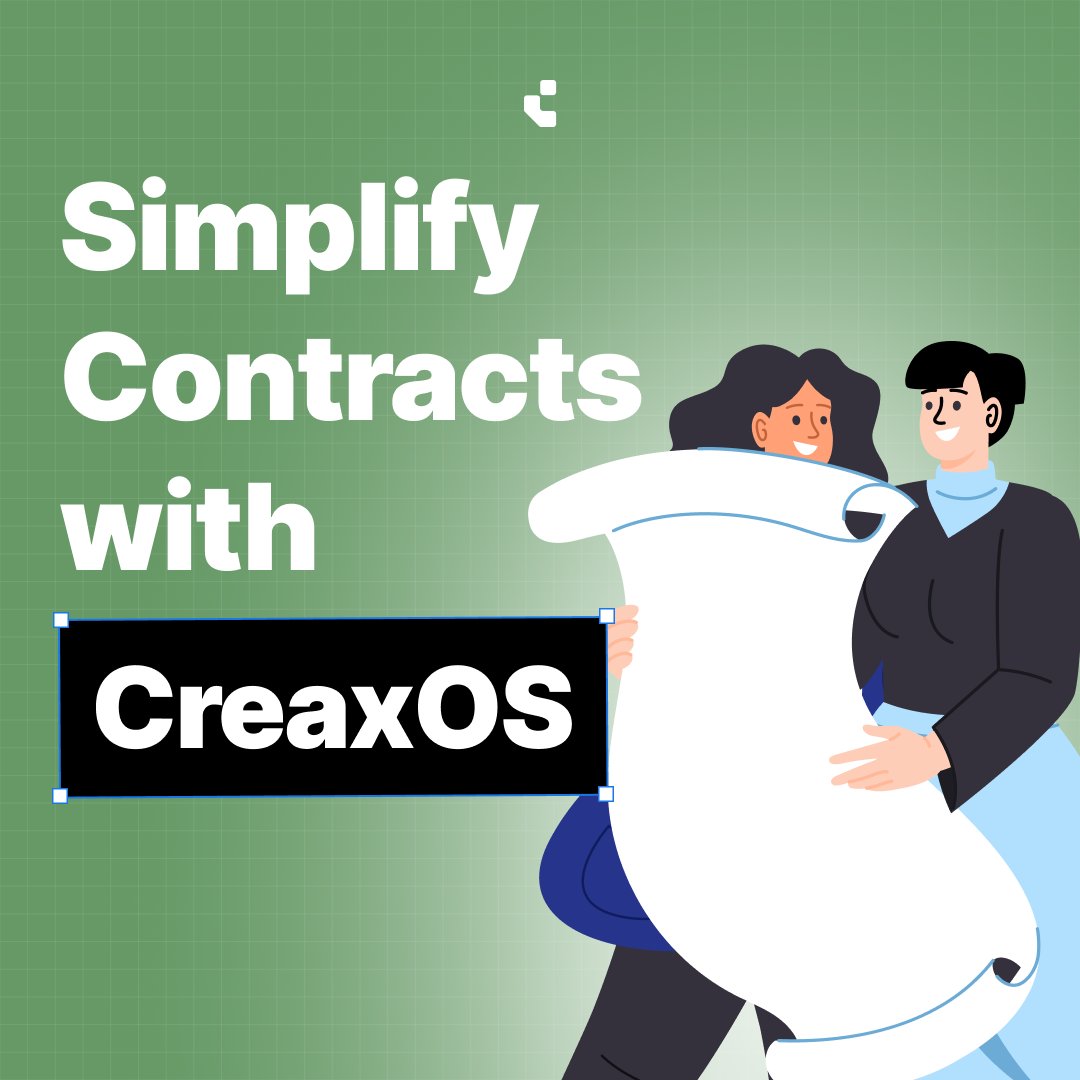 Creax_OS's tweet photo. Say goodbye to contract chaos! ✨ 
Meet CreaxOS – the smarter way to manage, automate, and simplify your deals. 

Visit https://t.co/nSRPlIrCn0 to sign up for beta!
(only few seats remaining)

#contentcreators #aiforcreators #contractmanagement #aitools #creatorOS https://t.co/OQSSNToC5m