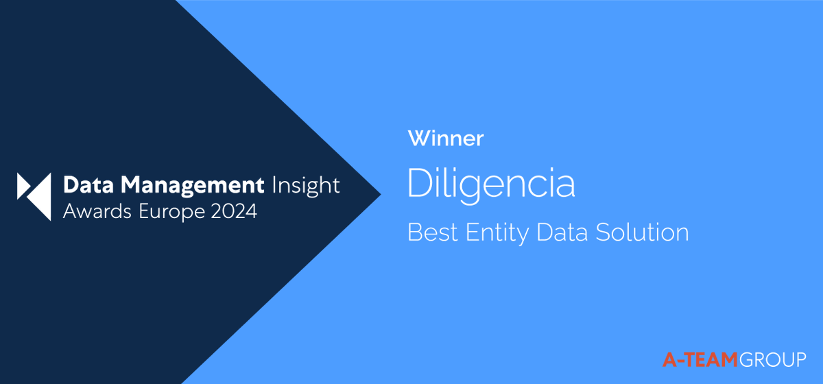 DataMgmtInsight's tweet image. We&apos;re pleased to award the 2024 Data Management Insight Award for Best Entity Data Solution to @DiligenciaGroup! Congratulations!

Winners&apos; Report: a-teaminsight.pulse.ly/6kdjqib6eu

#DMIawards #datamanagement #entitydata #datasolutions