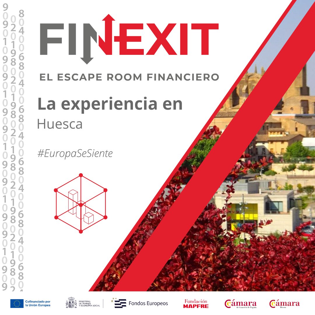 camarascomercio's tweet photo. 🚀Los jóvenes oscenses también pudieron conocer de primera mano conceptos financieros de manera práctica y colaborativa.

¡El paso de #FINEXIT por Huesca y Barbastro nos deja estas imágenes 👇👇! 

#EuropaSeSiente @FondosUE_Esp @fmapfre https://t.co/OABs4fJv6A