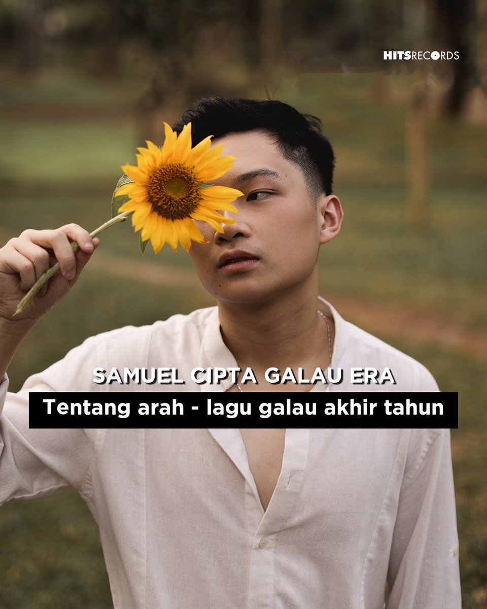 HITSRec's tweet image. Ku kira kita akan searah 💔 @realsamuelcipta galau era memang lagu nya gabrut banget! 
—
Yang relate kamu harus tonton selengkapnya di channel YouTube Hits Records 👏🏼 youtu.be/RgfJn-dVLxA?si…

#hitsrecords #samuelcipta #samuel #tentangarah