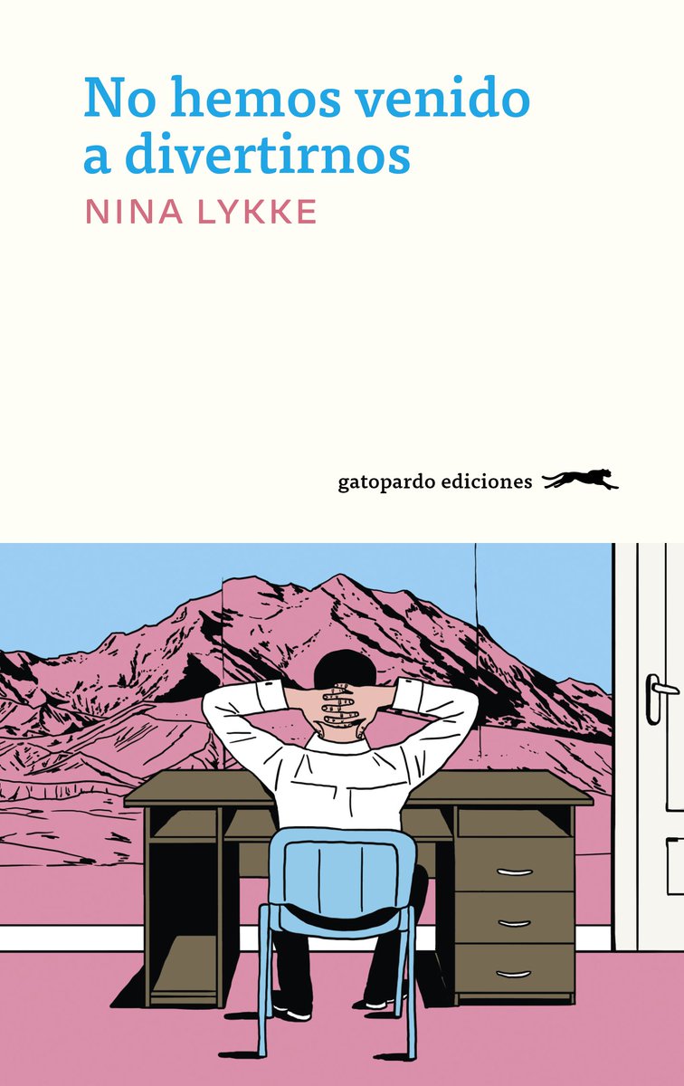 MIX (@mixdevil66) on Twitter photo He disfrutado muchísimo con #NoHemosVenidoaDivertirnos de #NinaLykke <a href="/GEdiciones/">gatopardo ediciones</a>, que disecciona el estado actual del mundillo cultural, especialmente el literario, la autoficción y la personalidad del "hombre blanco de mediana edad". Y me ha encantado la traducción de <a href="/anaflesh/">Ana Flecha Marco</a> He disfrutado muchísimo con #NoHemosVenidoaDivertirnos de #NinaLykke <a href="/GEdiciones/">gatopardo ediciones</a>, que disecciona el estado actual del mundillo cultural, especialmente el literario, la autoficción y la personalidad del "hombre blanco de mediana edad". Y me ha encantado la traducción de <a href="/anaflesh/">Ana Flecha Marco</a>