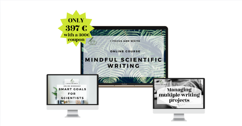 ana_pineda_'s tweet photo. Day 3 is here, only for 24h🎊 A RARE deal: our signature course Mindful Scientific Writing, usually not for sale 😱 A self-study course you can go at your own pace, to build your scientific writing system and write ALL your papers 🙌🏼 More info ⇒ 📸 #ECRchat #NewPI #PostdocChat