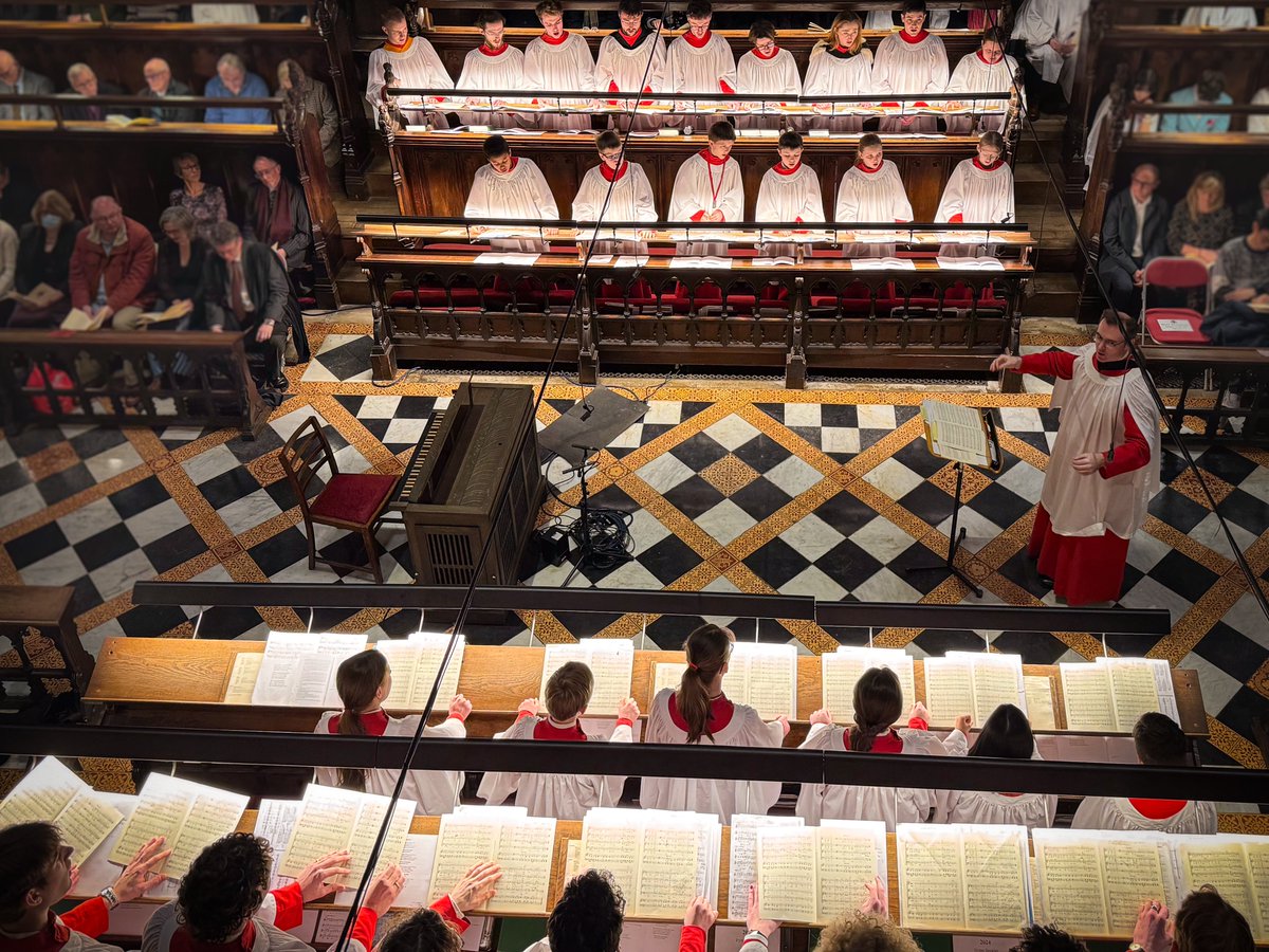 St John's College Choir (@sjcchoir) on Twitter photo Missed the Advent Carol Service?
You can catch up anytime, anywhere in the world, on <a href="/BBCSounds/">BBC Sounds</a>: bbc.in/3VpKsbh
Our thanks to the wonderful team at <a href="/BBCRadio3/">BBC Radio 3</a> for bringing this service to listeners around the globe. Missed the Advent Carol Service?
You can catch up anytime, anywhere in the world, on <a href="/BBCSounds/">BBC Sounds</a>: bbc.in/3VpKsbh
Our thanks to the wonderful team at <a href="/BBCRadio3/">BBC Radio 3</a> for bringing this service to listeners around the globe.