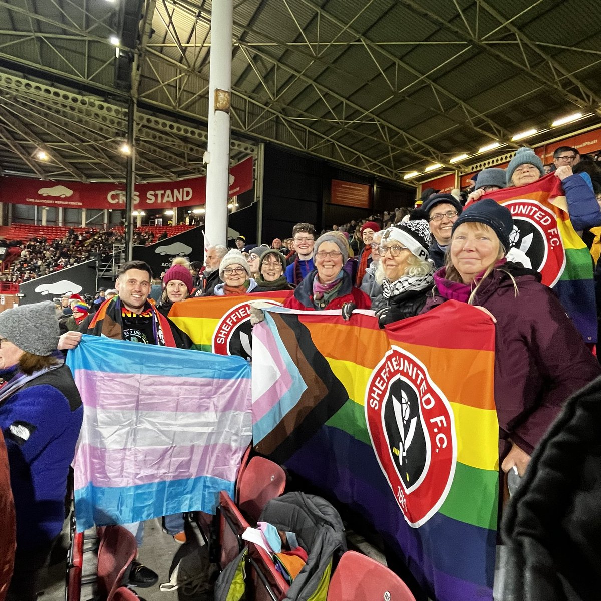 Proudly supporting the <a href="/Lionesses/">Lionesses</a> at Bramall Lane.

Football for ALL 🏳️‍🌈🏳️‍⚧️