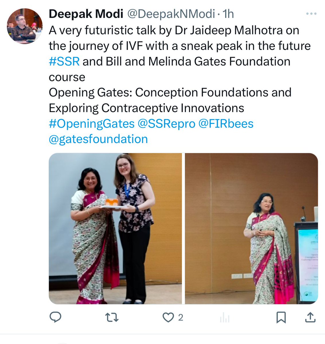 Great going <a href="/JaideepMalhotr3/">Jaideep Malhotra</a>