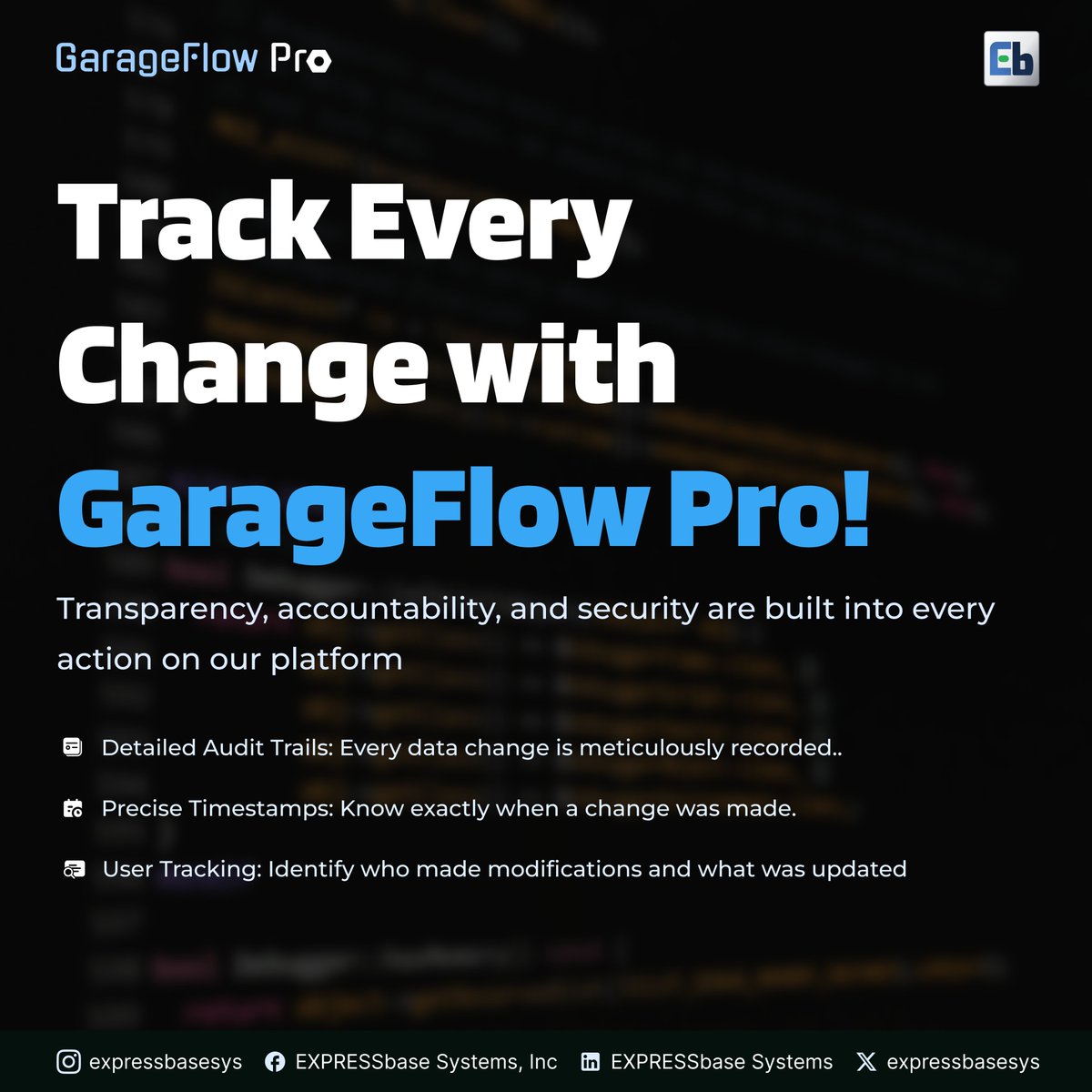 EXPRESSbase tweet media