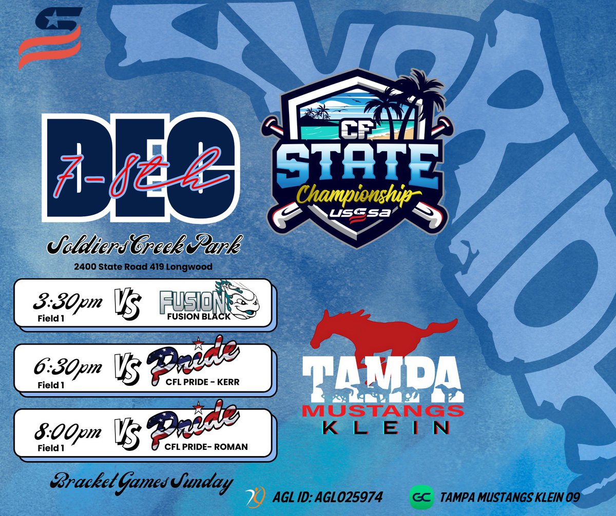 Tampa Mustangs - KV tweet media