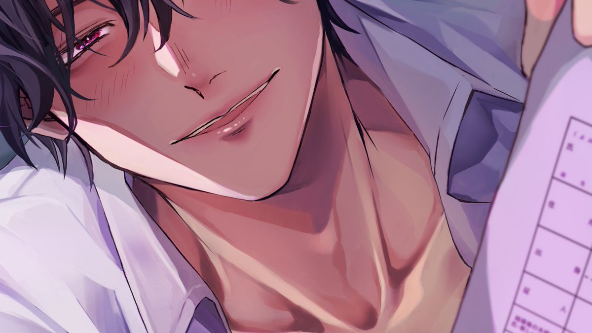 ─────────────────── 

僕　の　こ　と　、
愛　し　て　る　ん　で　し　ょ　？ 

───────────────────

CV.？？？ 

やばい男がまた1人・・・❤️‍🩹⛓
近日公開予定！お楽しみに…！