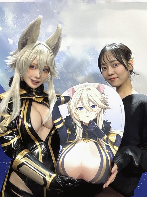 Twitterのコスプレ画像1