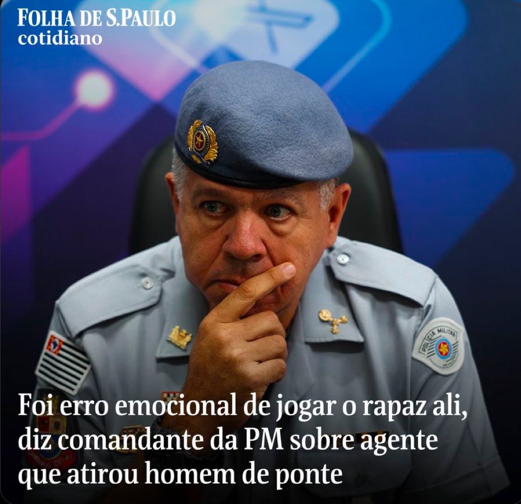 Só faltou acrescentar, em complemento ao erro emocional, o técnico, o preparatório, o psicológico e o humano!!!