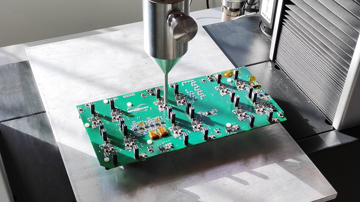 ⛓ #Testing Essais de résistance mécanique sur cartes électroniques et composants #traction #compression

➡ Voir plus : linkedin.com/posts/infinerg…