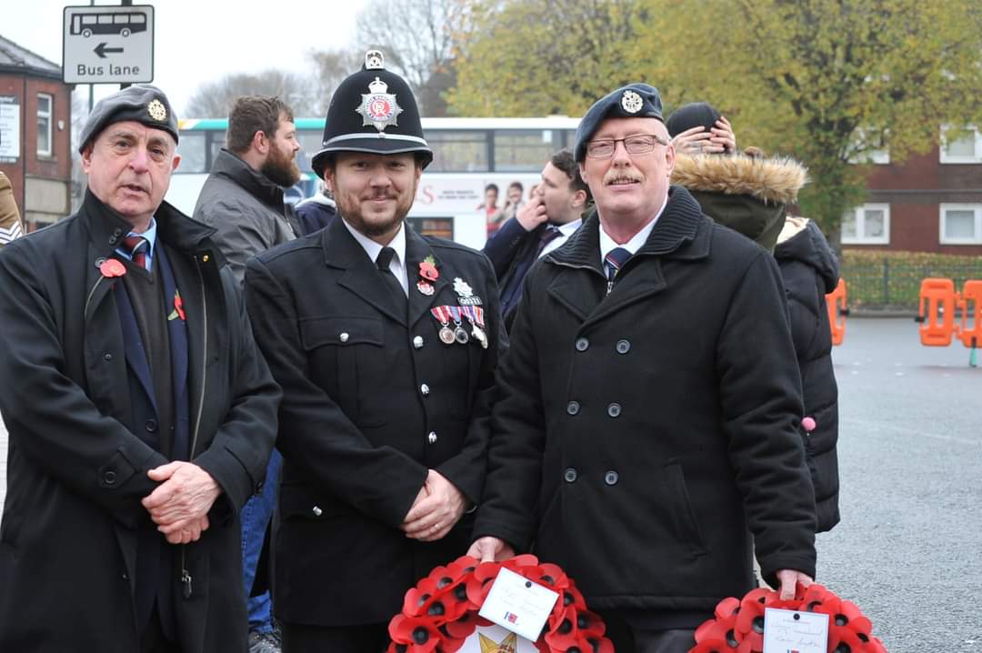 KrisCorbley's tweet photo. A few pics from the British Legion photographer of #remembrancesunday2024 https://t.co/IQH9RGIHQ8