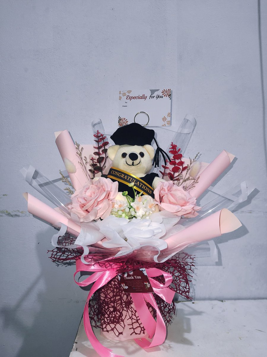 OurstuffID's tweet photo. Buket Bunga Premium Size L

Pemesanan bisa melakukan via WA 0812-9455-9019/Marketplace

#kadoultah #kadowisuda #kadounik #hadiahanniversary #wisuda #buketbunga #buketwisuda #buketbungamurah #buketbungawisuda #buketanniversary  #buketulangtahun #buketuntukpacar #buketbonekawisuda https://t.co/M6Bq3wUocA