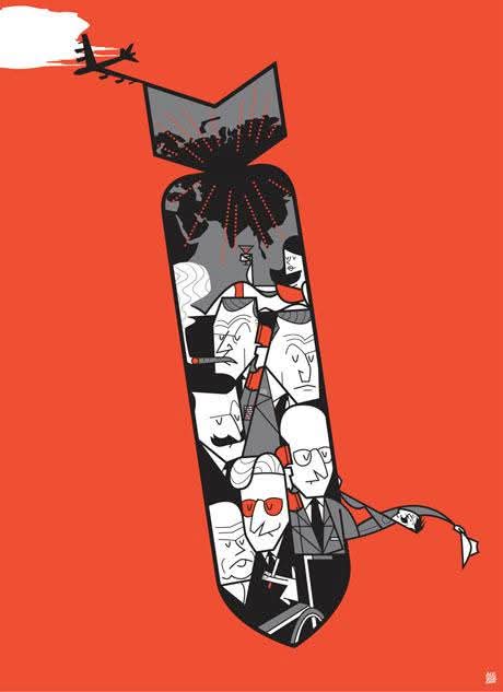 A veces tus peores miedos y pesadillas parecen que se vuelven realidad! Está película hace años que lo anticipó. Espero que el sentido común mitigue las acciones vicerales de los que tienen poder.