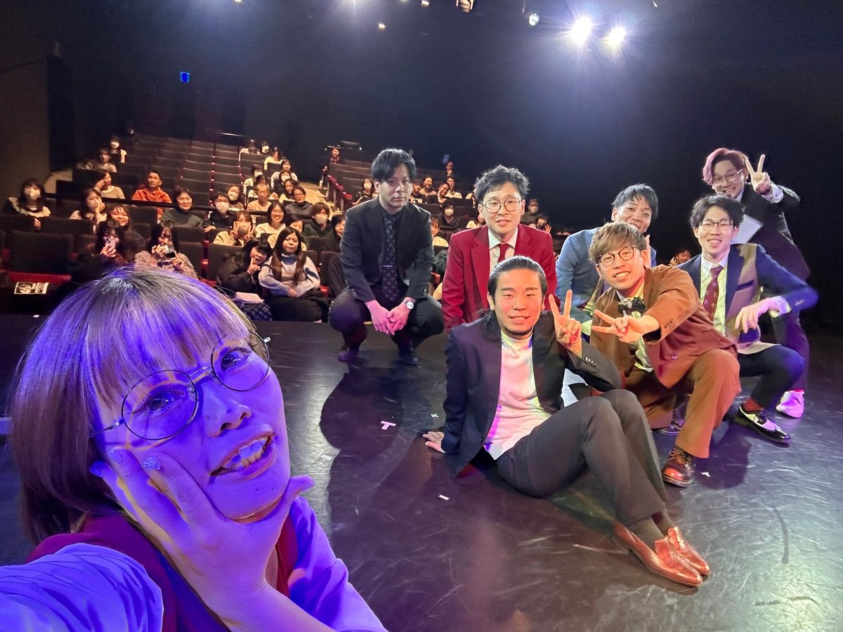 ssk_squeeze's tweet photo. 「リトル漫才ウォーリアーズvol.6」
お越しいただいた皆様、ありがとうございました！！
早いもので半年！毎度本当にありがたい限りです！

今回のオープニングアクトは佐々木ひとり！
恐ろしく緊張したなぁ！！

#リトル漫才ウォーリアーズ
#リト漫 https://t.co/VPokOn6l3Q