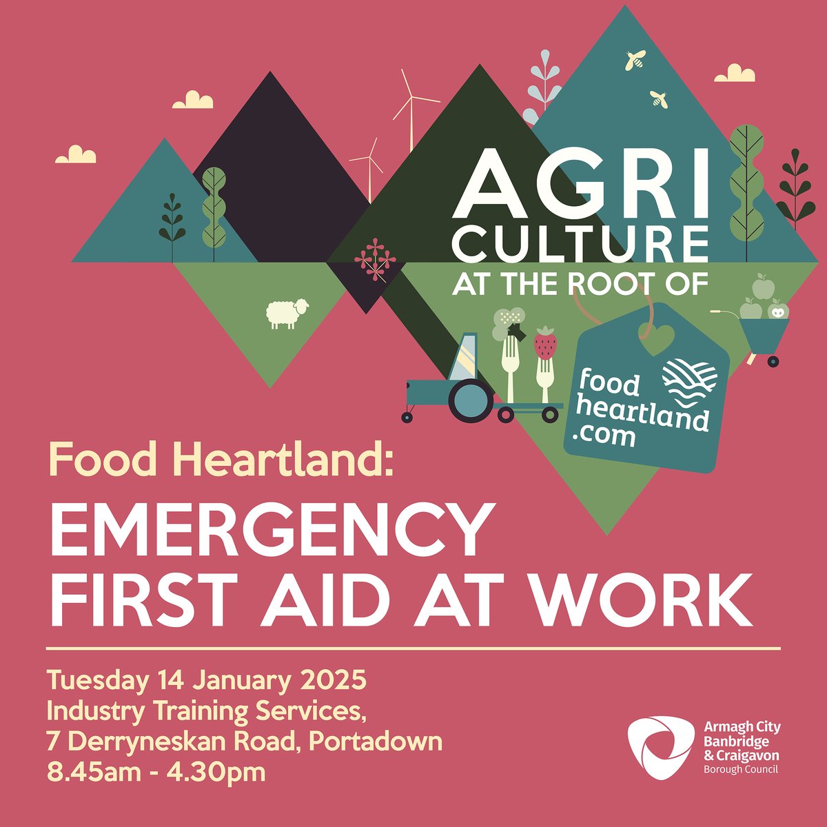 Food Heartland NI (@foodheartlandni) on Twitter photo Our Emergency First Aid at work course for Food Heartland members is now FULLY BOOKED. If you would like to add your name to the waiting list please email info@foodheartland.com Our Emergency First Aid at work course for Food Heartland members is now FULLY BOOKED. If you would like to add your name to the waiting list please email info@foodheartland.com