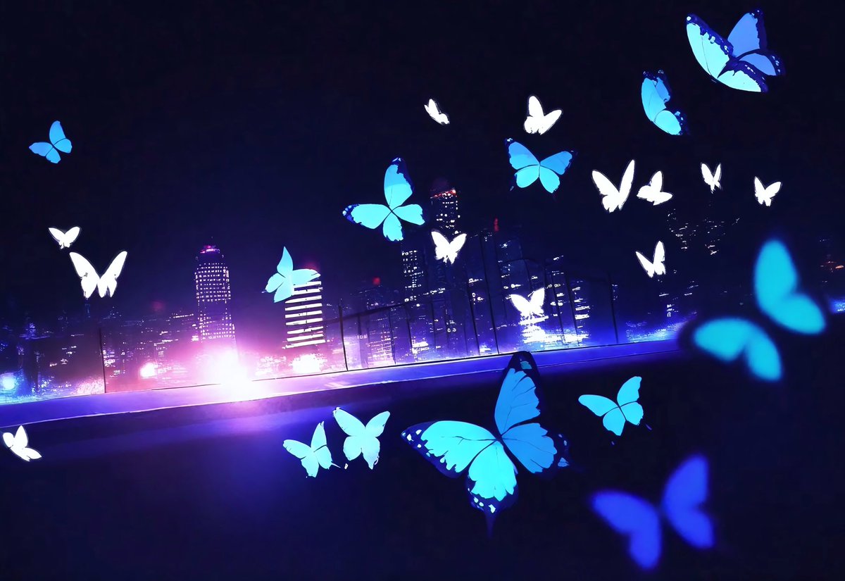 justamirageAI's tweet photo. Butterflies. City Lanscape.

#aiart https://t.co/GGZncWJY8m