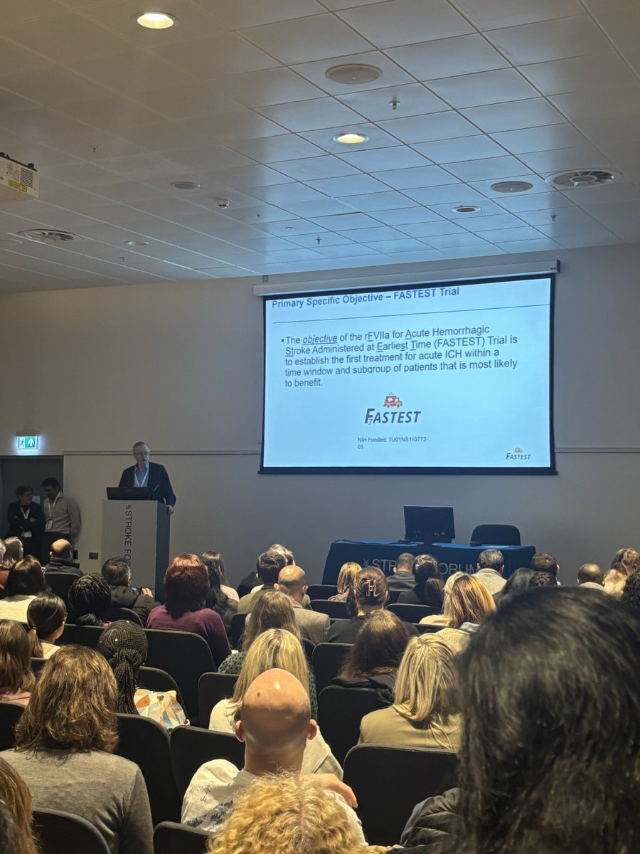 Stroke Trials Unit, Nottingham tweet media