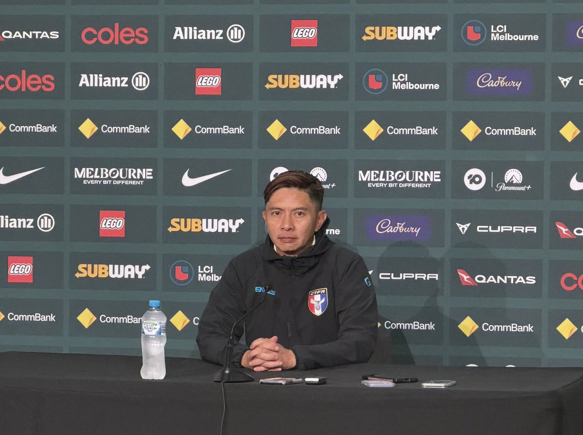 Chan Hiu Ming taking positives after the performance of his Chinese Taipei side, looking at the games against the Matildas as an opportunity for his players to impress Australian clubs

#AUSvTPE #Matildas